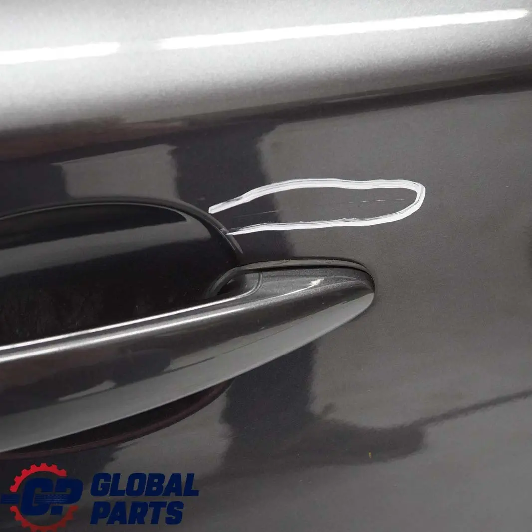 BMW 1 Series 1 E87 Door Front Right O/S Sparkling Graphite Metallic - A22 - SKU 7191012-SG1 - Part number 7191012