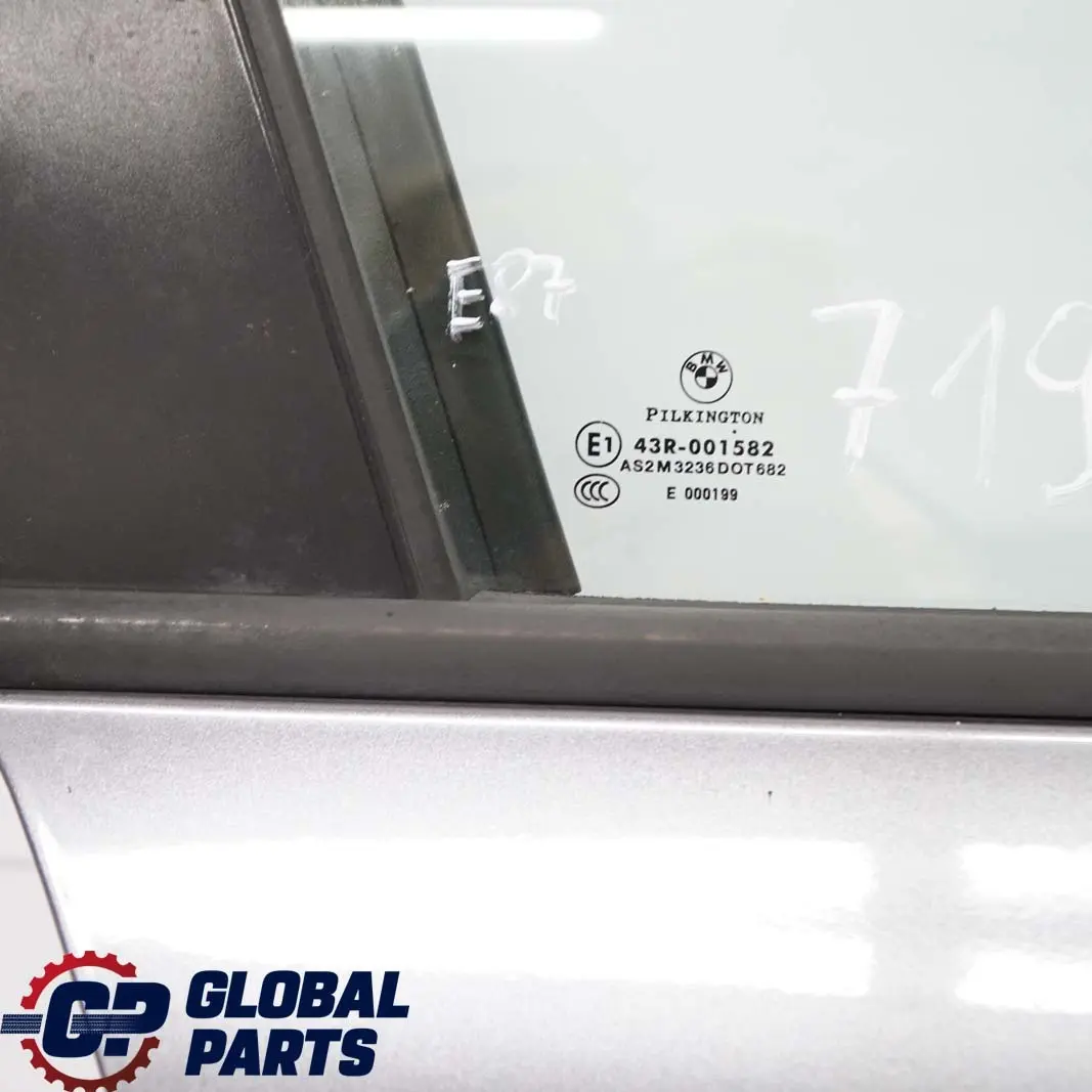 BMW 1 Series 1 E87 Door Front Right O/S Sparkling Graphite Metallic - A22 - SKU 7191012-SG1 - Part number 7191012