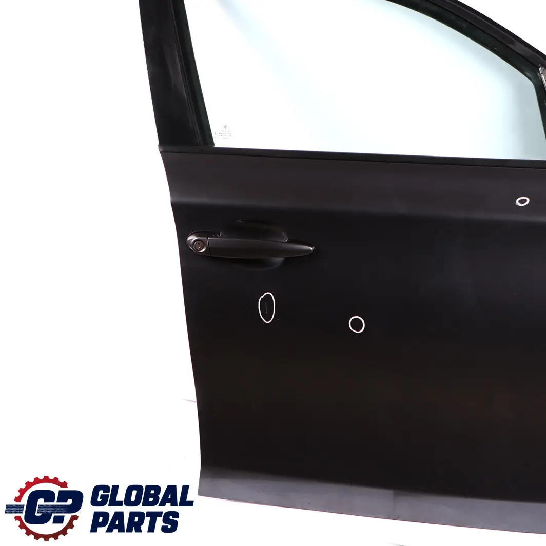 Door Front Right O/S Sparkling Graphite Metallic - A22 to BMW 1 Series E87 4 with Part number 7191012 BMW 1 Series E87 4 Door Front Right O/S Sparkling Graphite Metallic - A22 - SKU 7191012-SG4 - Part number 7191012