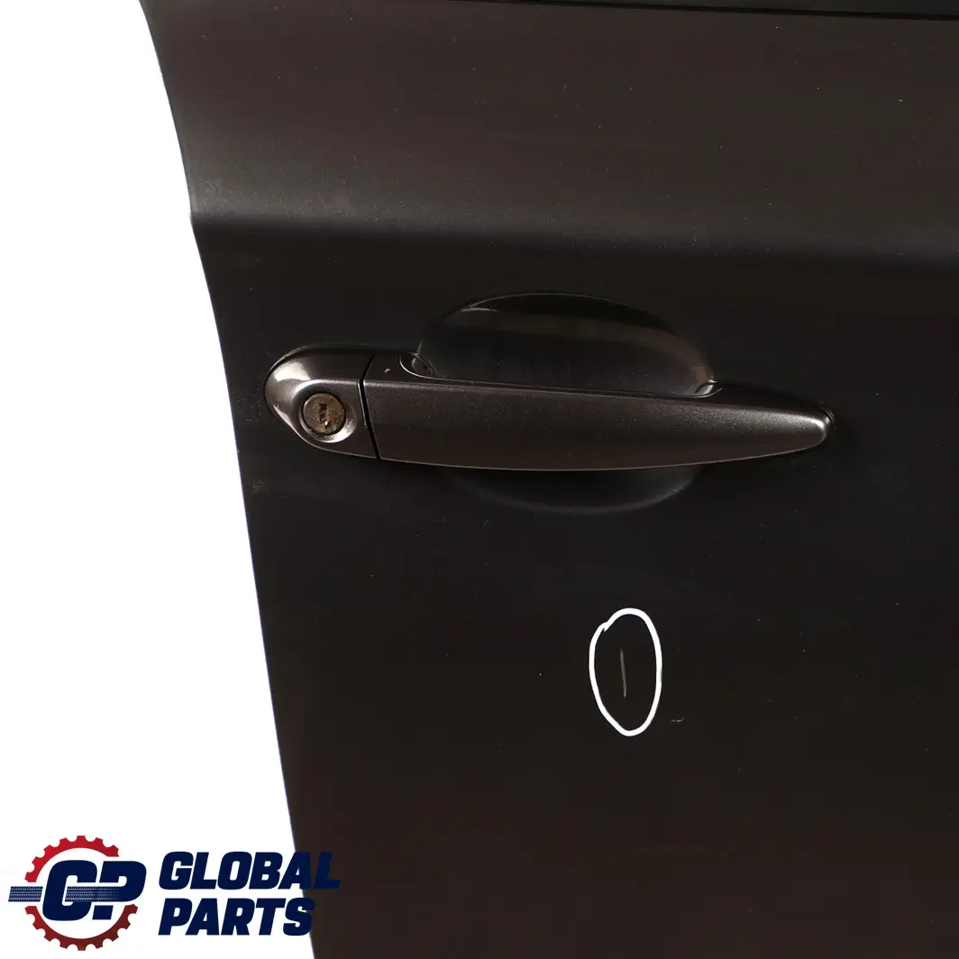 Door Front Right O/S Sparkling Graphite Metallic - A22 to BMW 1 Series E87 4 with Part number 7191012 BMW 1 Series E87 4 Door Front Right O/S Sparkling Graphite Metallic - A22 - SKU 7191012-SG4 - Part number 7191012