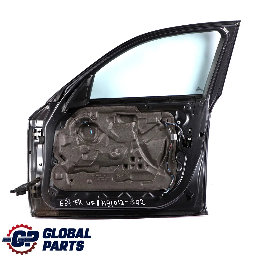 BMW E87 drzwi prawe przednie sparkling graphite - SKU 7191012-SG4 - Numer Części 7191012