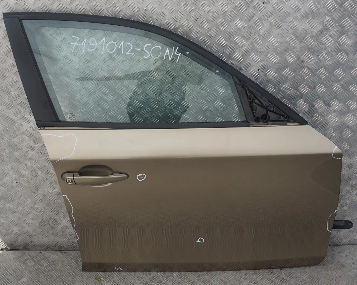 BMW 1 SERIES 4 E87 E87N Door Front Right O/S Sonora Metallic - A23