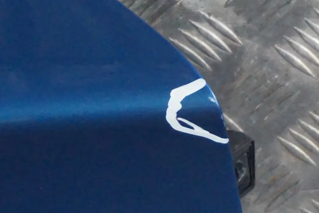 BMW E87 Puerta Delantera Derecha Sydneyblau Sydney Blau Blue - A19 - SKU 7191012-SYD10 - Número de pieza 7191012
