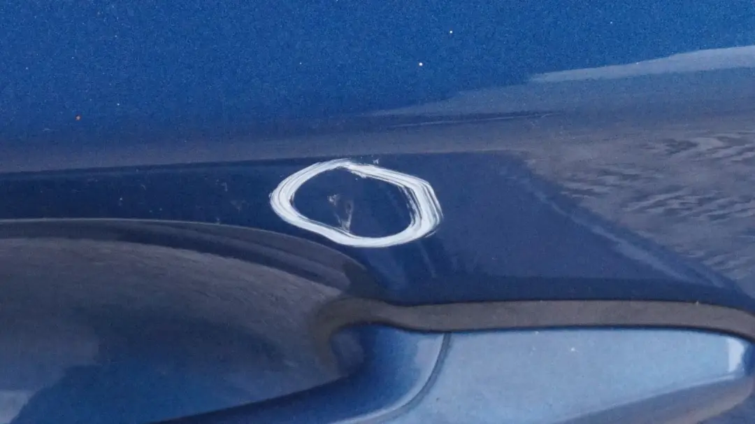 BMW 1 er 15 E87 E87N LCI Tür Vorne Rechts Sydneyblau Sydney Blau - SKU 7191012-SYD17 - Teilenummer 7191012