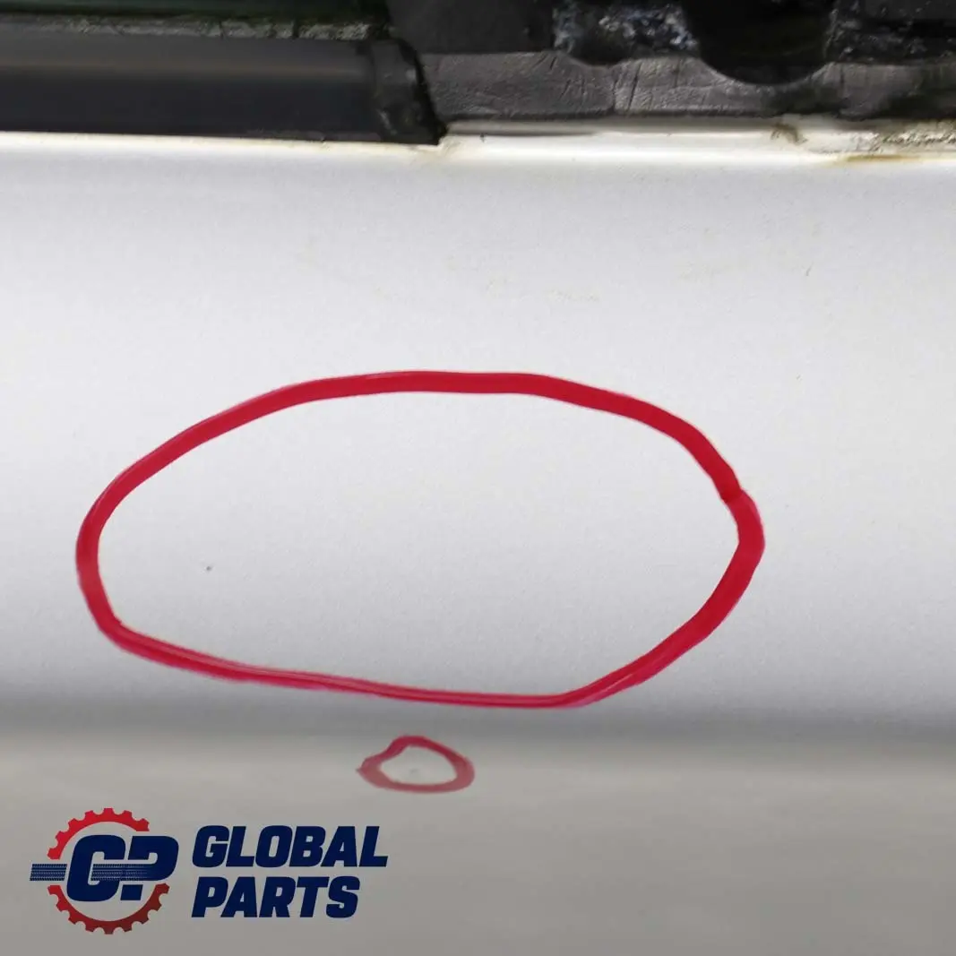 Droite Argent Titane Argent Metallise pour BMW E87 LCI Porte avant à propos du numéro de pièce 41517191012 BMW E87 LCI Porte avant Droite Argent Titane Argent Metallise - SKU 7191012-TS - Numéro de pièce 41517191012