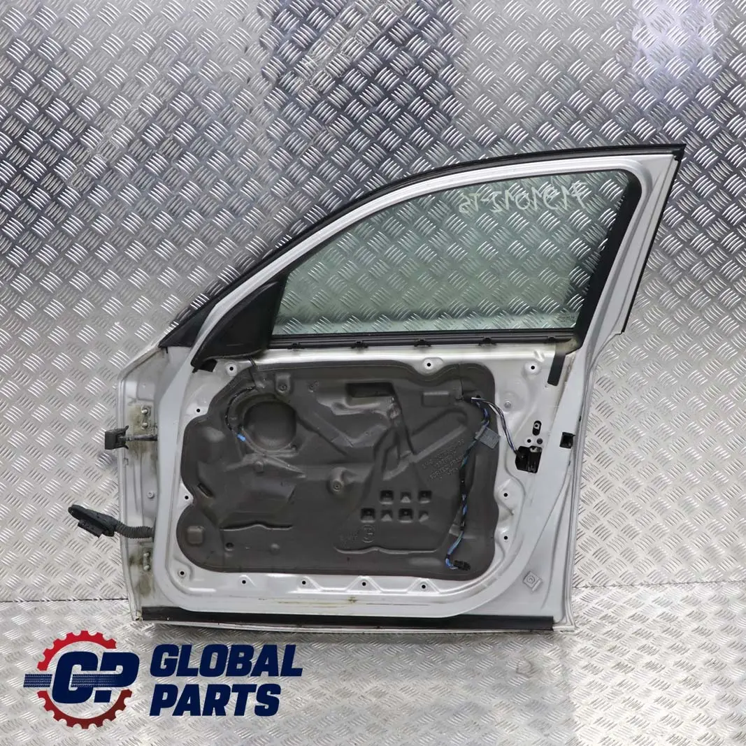 BMW 1 er E87 LCI Beifahrer T?r vorne rechts Titansilber Silber Metallic - SKU 7191012-TS - Teilenummer 41517191012