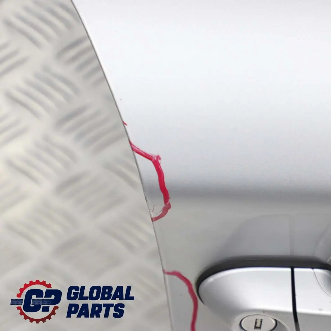 BMW 1 SERIES E87 E87N LCI Door Front Right O/S Titansilber Silber Silver Metalic - SKU 7191012-TS - Part number 41517191012