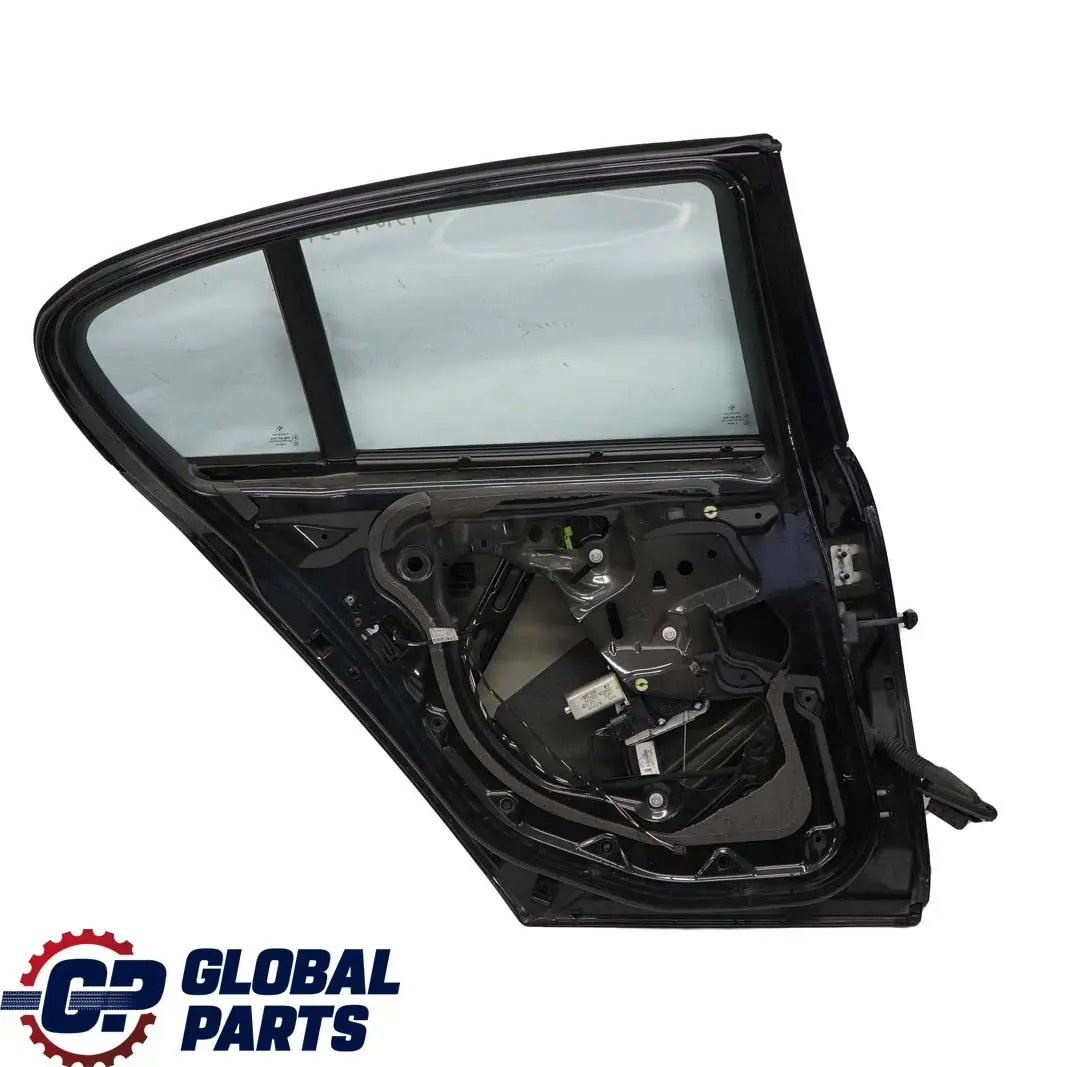 BMW E87 LCI Porte Arriere Gauche Noir Sapphire Noir - - SKU 7191017-BS4 - Numéro de pièce 7191017