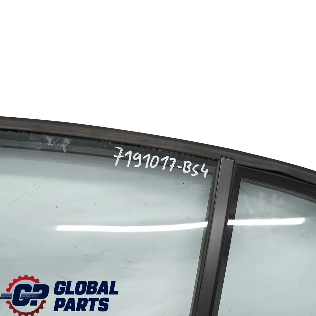 Door Rear Left N/S Black Sapphire Metallic - 475 to BMW 1 Series E87 4 with Part number 7191017 BMW 1 Series E87 4 Door Rear Left N/S Black Sapphire Metallic - 475 - SKU 7191017-BS4 - Part number 7191017