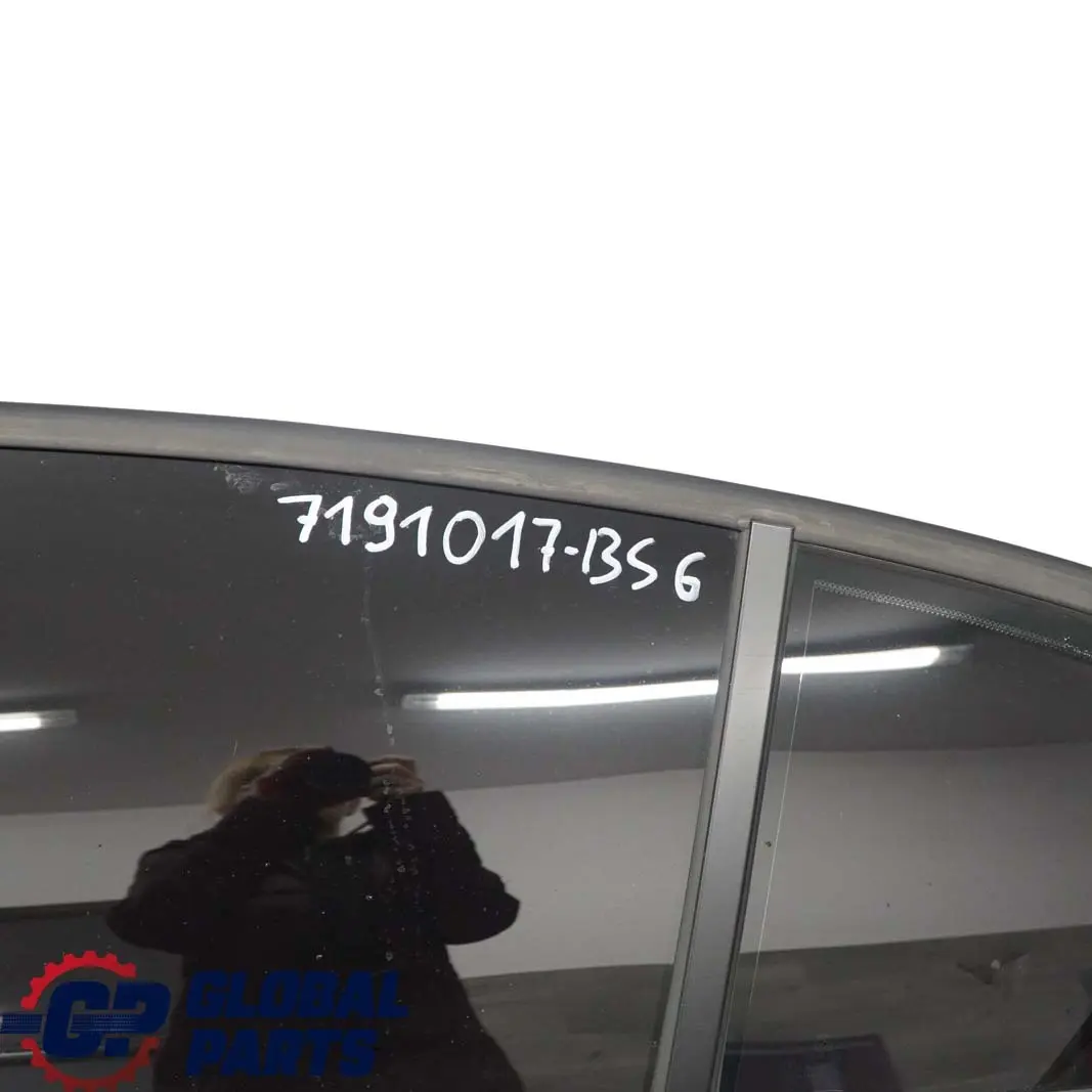 Door Rear Left N/S Black Sapphire Metallic - 475 to BMW 1 Series E87 6 with Part number 7191017 BMW 1 Series E87 6 Door Rear Left N/S Black Sapphire Metallic - 475 - SKU 7191017-BS6 - Part number 7191017