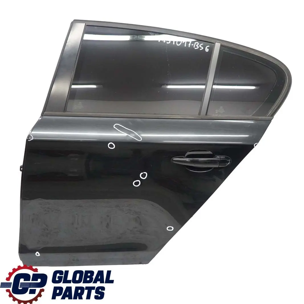 BMW 1 Series E87 6 Door Rear Left N/S Black Sapphire Metallic - 475 - SKU 7191017-BS6 - Part number 7191017
