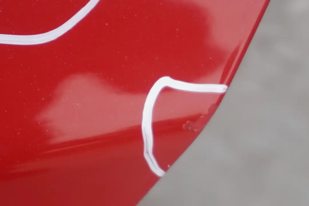 Door rear left N/S Karmesinrot Red Rot - A61 to BMW 1 SERIES 7 E87 E87N with Part number 7191017 BMW 1 SERIES 7 E87 E87N Door rear left N/S Karmesinrot Red Rot - A61 - SKU 7191017-KAR7 - Part number 7191017