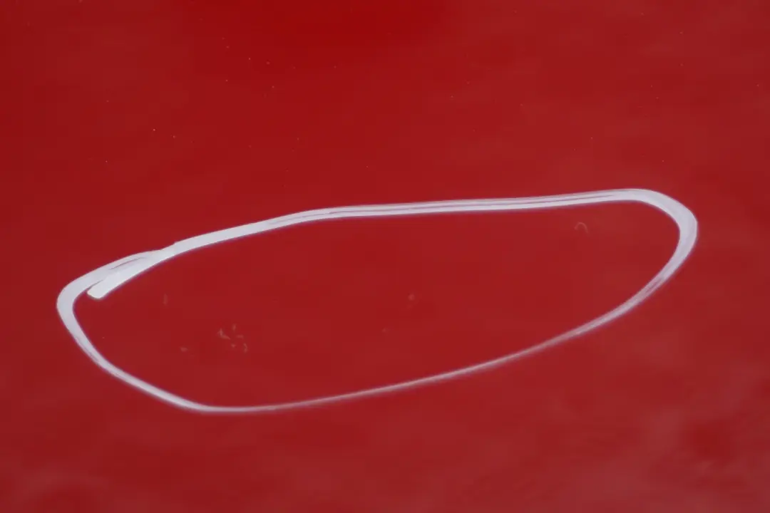 BMW 1 er 7 E87 E87 LCI Fahrerseite Tür hinten links Karmesinrot Rot A61 - SKU 7191017-KAR7 - Teilenummer 7191017