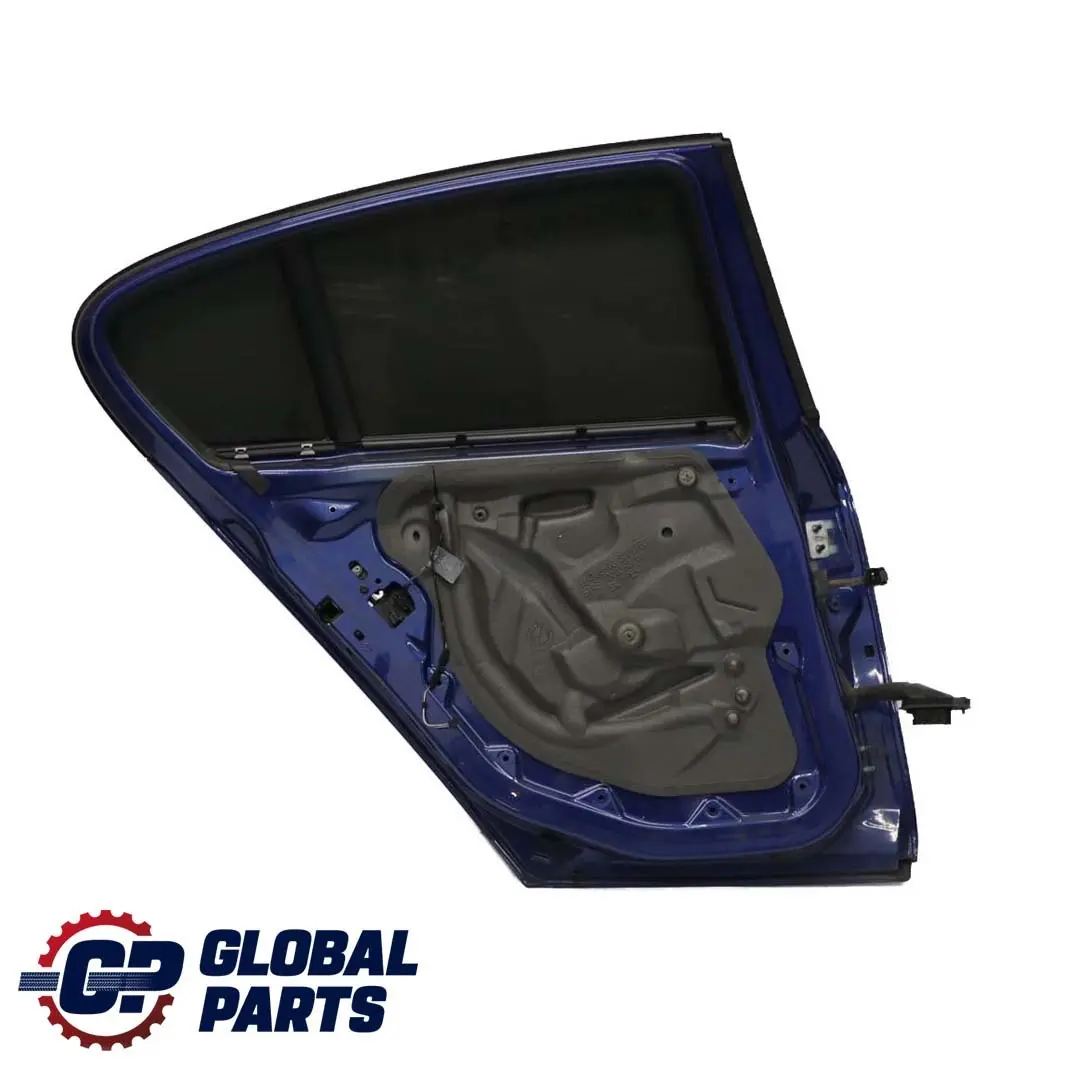 Tür hinten links Le Mans Blau Metallic - 381 für BMW 1 er E87 E87 LCI mit Teilenummer 7191017 BMW 1 er E87 E87 LCI Tür hinten links Le Mans Blau Metallic - 381 - SKU 7191017-LMB - Teilenummer 7191017