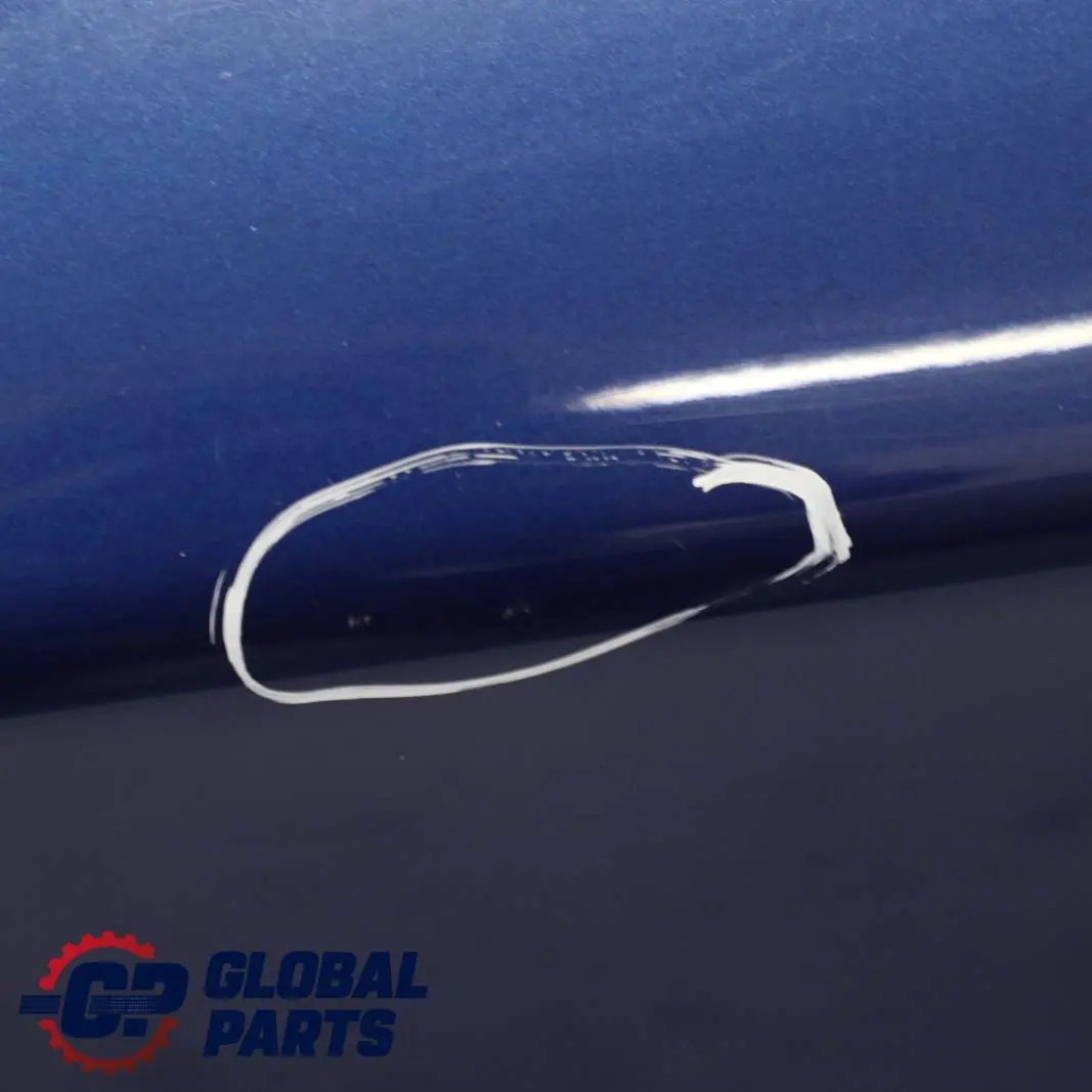 BMW 1 er E87 E87 LCI Tür hinten links Le Mans Blau Metallic - 381 - SKU 7191017-LMB - Teilenummer 7191017