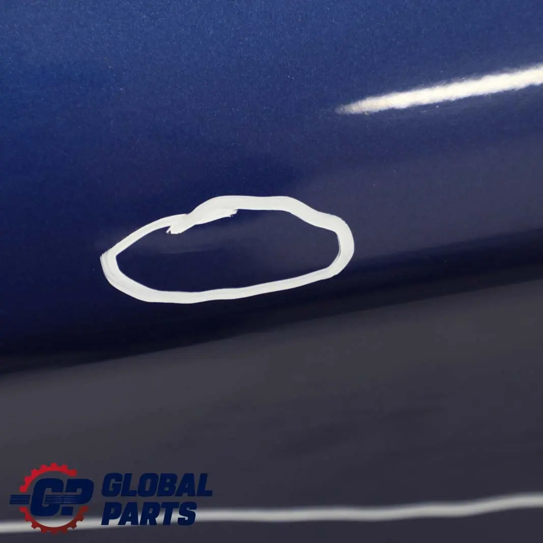 BMW 1 er E87 E87 LCI Tür hinten links Le Mans Blau Metallic - 381 - SKU 7191017-LMB - Teilenummer 7191017