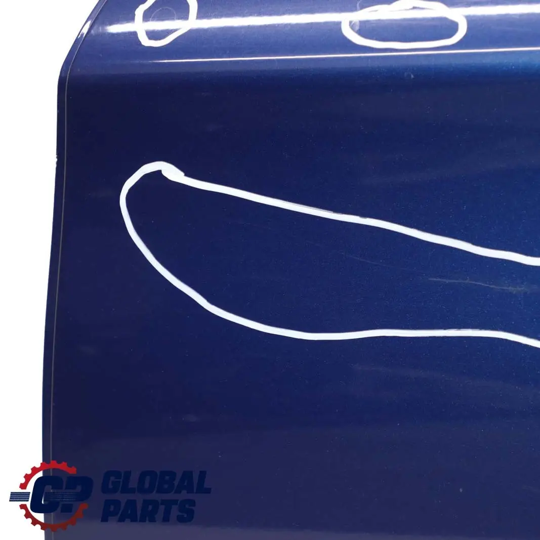 BMW 1 er E87 E87 LCI Tür hinten links Le Mans Blau Metallic - 381 - SKU 7191017-LMB - Teilenummer 7191017