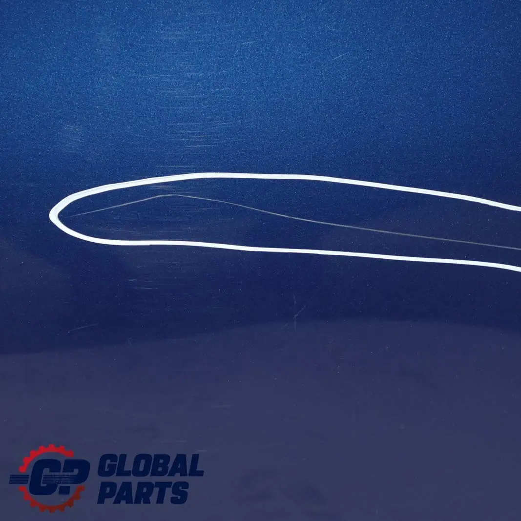 BMW 1 er E87 E87 LCI Tür hinten links Le Mans Blau Metallic - 381 - SKU 7191017-LMB - Teilenummer 7191017