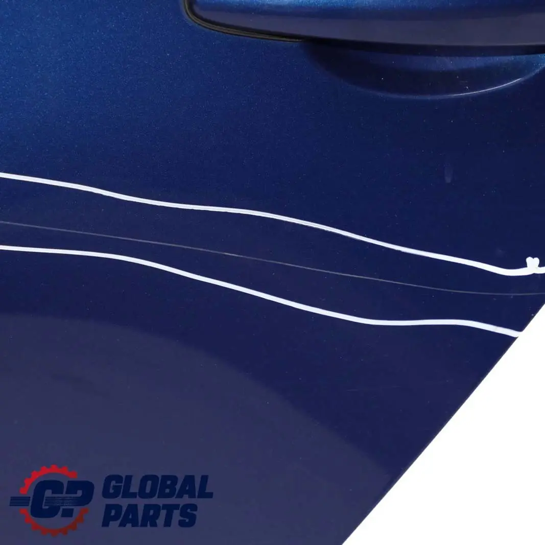 Tür hinten links Le Mans Blau Metallic - 381 für BMW 1 er E87 E87 LCI mit Teilenummer 7191017 BMW 1 er E87 E87 LCI Tür hinten links Le Mans Blau Metallic - 381 - SKU 7191017-LMB - Teilenummer 7191017