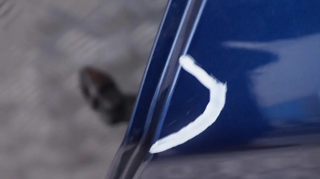 BMW E87 drzwi lewe tylne lewy tył Le Mans Blau - SKU 7191017-LMB2 - Numer Części 7191017