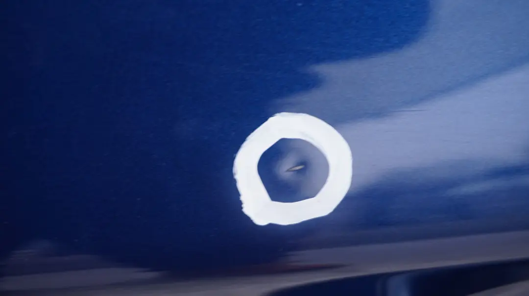 BMW 1 SERIES 2 E87 E87N Door Rear Left N/S Le Mans Blau Blue Metallic - 381 - SKU 7191017-LMB2 - Part number 7191017