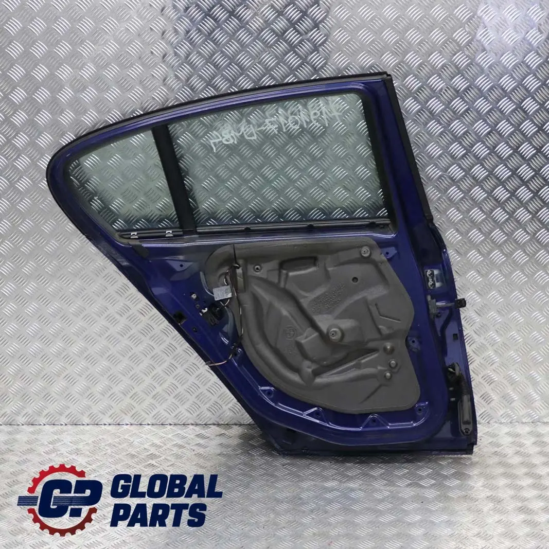 Tür Hinten Links Le Mans Blau Metallic - 381 für BMW 1 er E87 LCI mit Teilenummer 7191017 BMW 1 er E87 LCI Tür Hinten Links Le Mans Blau Metallic - 381 - SKU 7191017-LMB4 - Teilenummer 7191017