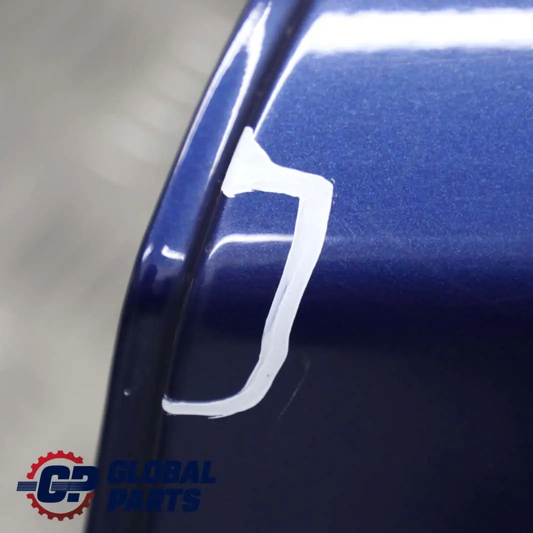 Door Rear Left N/S Le Mans Blau Blue Metallic - 381 to BMW 1 Series E87 4 with Part number 7191017 BMW 1 Series E87 4 Door Rear Left N/S Le Mans Blau Blue Metallic - 381 - SKU 7191017-LMB4 - Part number 7191017