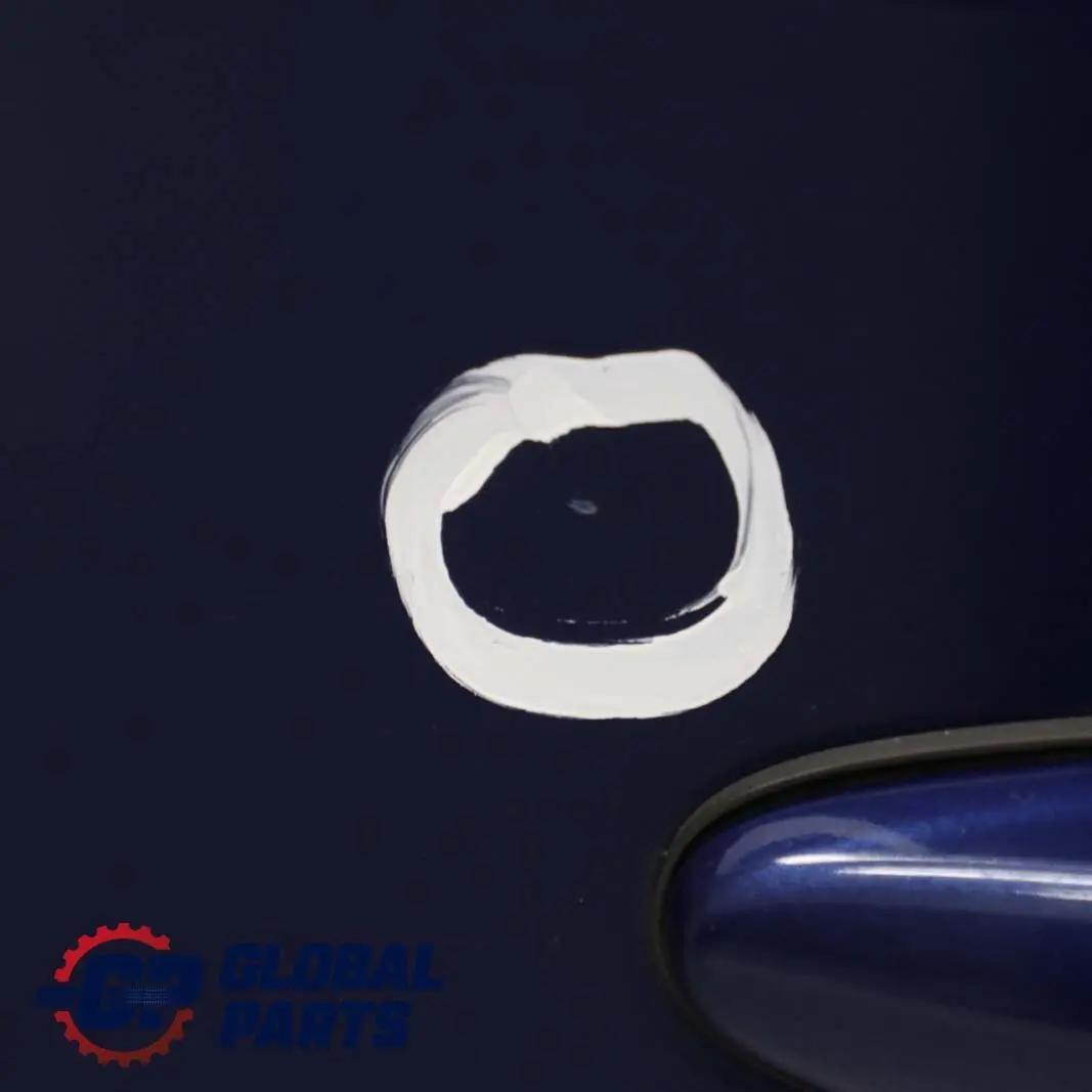 Tür Hinten Links Le Mans Blau Metallic - 381 für BMW 1 er E87 LCI mit Teilenummer 7191017 BMW 1 er E87 LCI Tür Hinten Links Le Mans Blau Metallic - 381 - SKU 7191017-LMB4 - Teilenummer 7191017