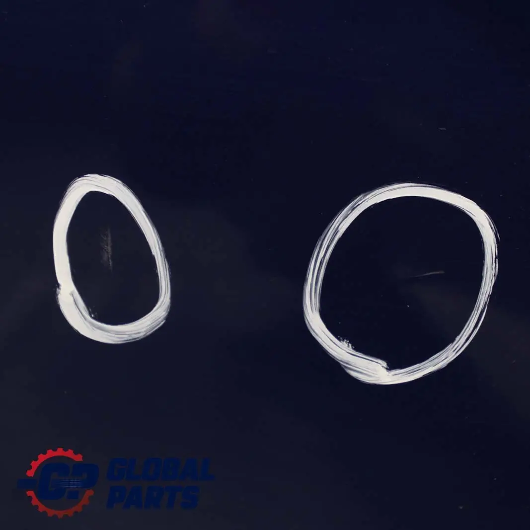 Tür Hinten Links Le Mans Blau Metallic - 381 für BMW 1 er E87 LCI mit Teilenummer 7191017 BMW 1 er E87 LCI Tür Hinten Links Le Mans Blau Metallic - 381 - SKU 7191017-LMB4 - Teilenummer 7191017