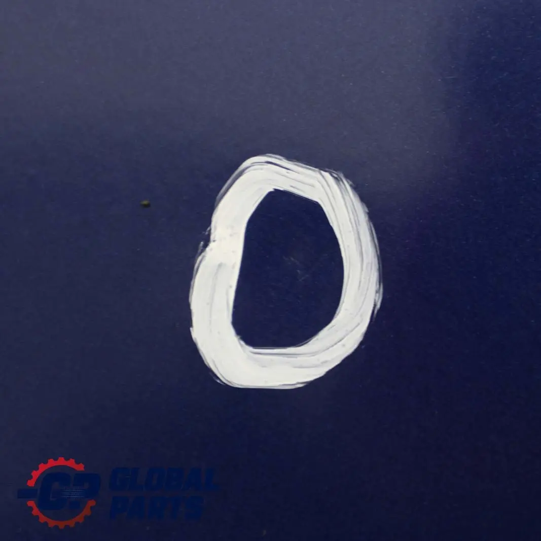 Door Rear Left N/S Le Mans Blau Blue Metallic - 381 to BMW 1 Series E87 4 with Part number 7191017 BMW 1 Series E87 4 Door Rear Left N/S Le Mans Blau Blue Metallic - 381 - SKU 7191017-LMB4 - Part number 7191017