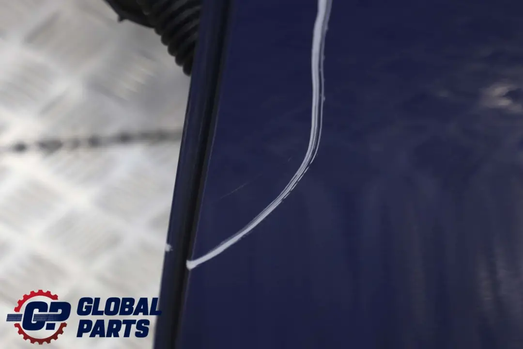 Porta posteriore sinistra Montegoblau Montego Blu Metallico BMW E87 - SKU 7191017-MTB - Numero di parte 7191017