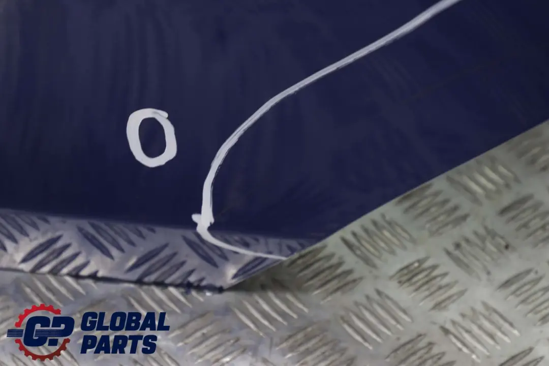 Porta posteriore sinistra Montegoblau Montego Blu Metallico BMW E87 - SKU 7191017-MTB - Numero di parte 7191017