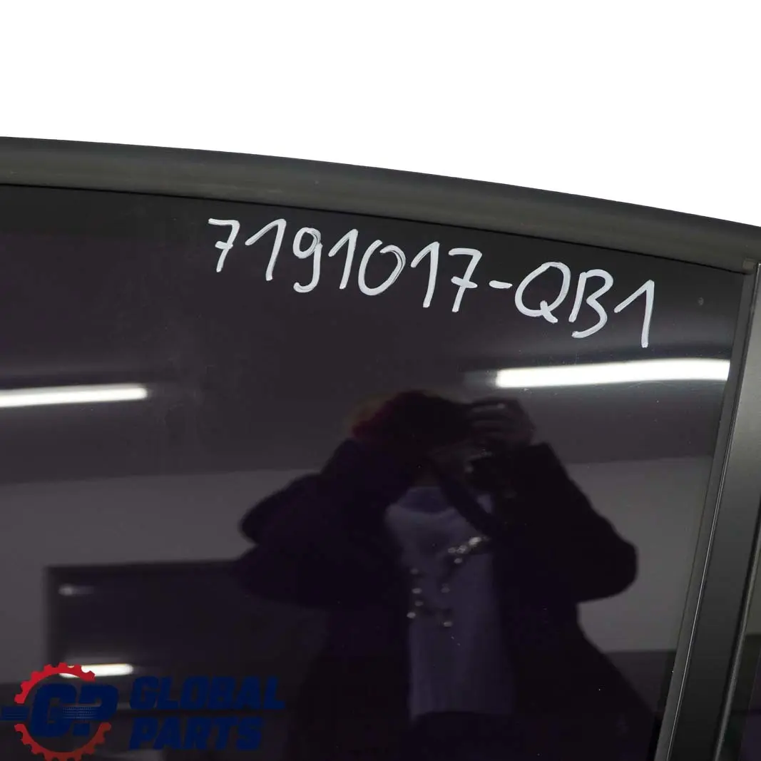 BMW E87 LCI Porte Arriere Gauche Quartzbleu Quarz Bleu Metallise - A18 - SKU 7191017-QB1 - Numéro de pièce 7191017