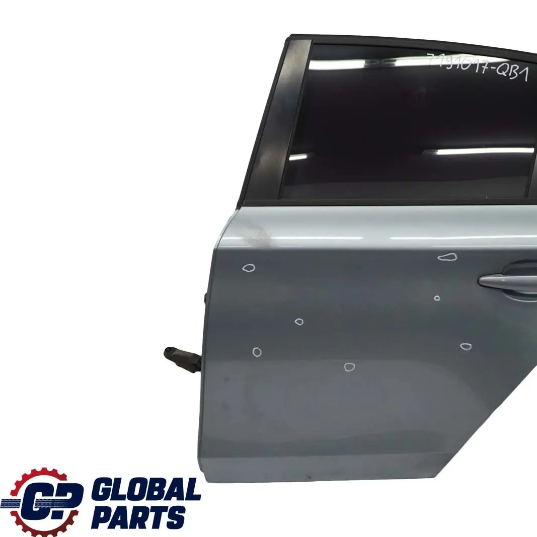 BMW 1 Series E87 1 Door Rear Left N/S Quarzblau Quartz Blue Metallic - A18 - SKU 7191017-QB1 - Part number 7191017