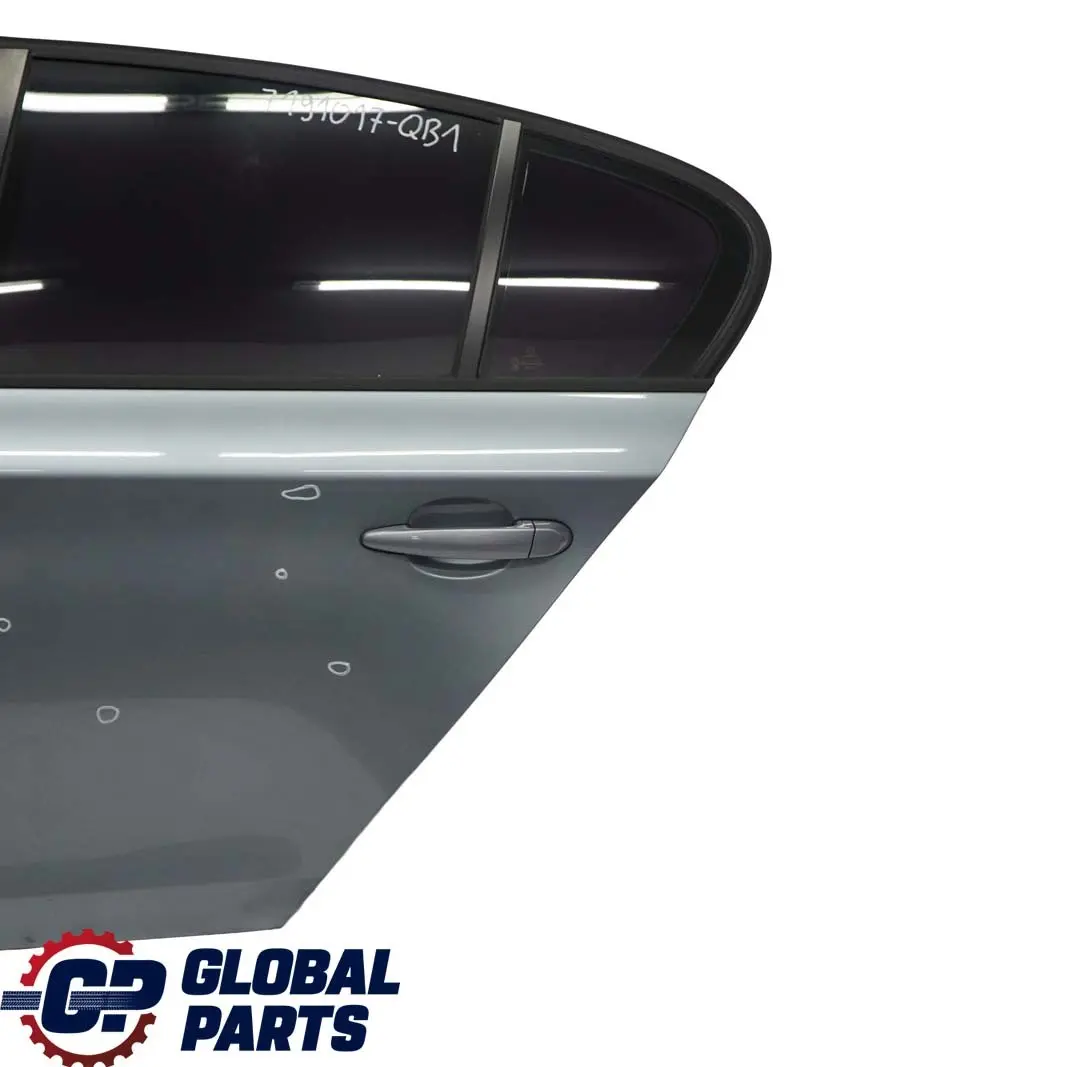 BMW E87 LCI Porte Arriere Gauche Quartzbleu Quarz Bleu Metallise - A18 - SKU 7191017-QB1 - Numéro de pièce 7191017