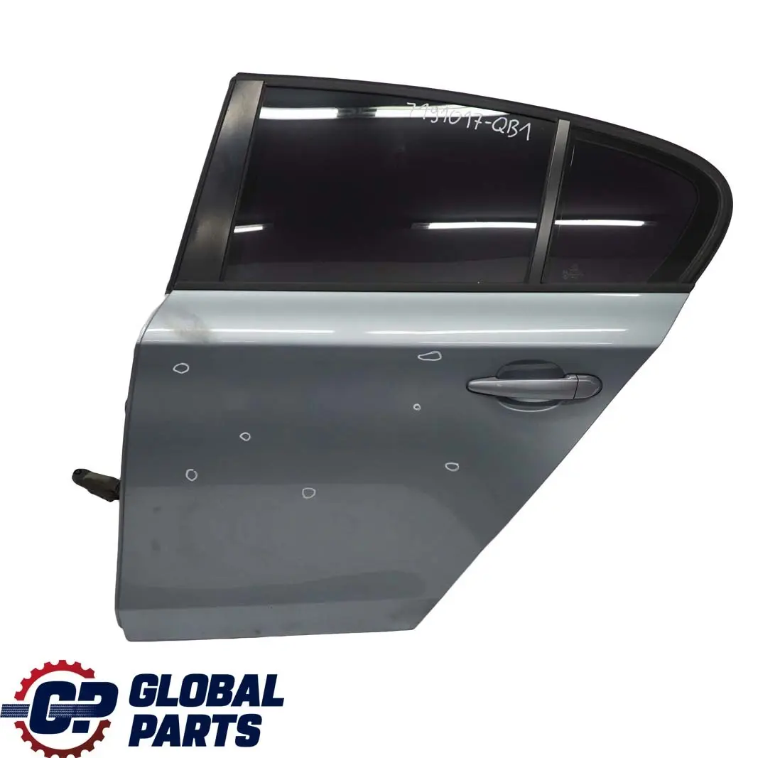 Door Rear Left N/S Quarzblau Quartz Blue Metallic - A18 to BMW 1 Series E87 1 with Part number 7191017 BMW 1 Series E87 1 Door Rear Left N/S Quarzblau Quartz Blue Metallic - A18 - SKU 7191017-QB1 - Part number 7191017