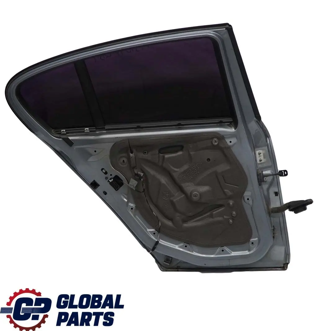 Door Rear Left N/S Quarzblau Quartz Blue Metallic - A18 to BMW 1 Series E87 1 with Part number 7191017 BMW 1 Series E87 1 Door Rear Left N/S Quarzblau Quartz Blue Metallic - A18 - SKU 7191017-QB1 - Part number 7191017