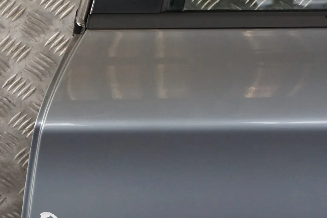 Door Rear Left N/S Quarzblau Blue Metallic - A18 to BMW 1 Series 3 E87 with Part number 7191017 BMW 1 Series 3 E87 Door Rear Left N/S Quarzblau Blue Metallic - A18 - SKU 7191017-QB3 - Part number 7191017