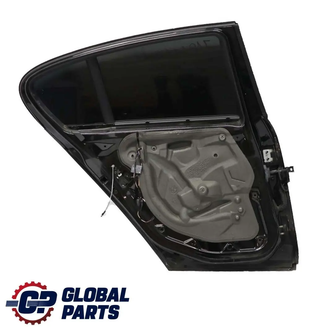 BMW E87 E87N Puerta Trasera Izquierda Schwarz 2 Negro II - 668 - SKU 7191017-SCH1 - Número de pieza 7191017