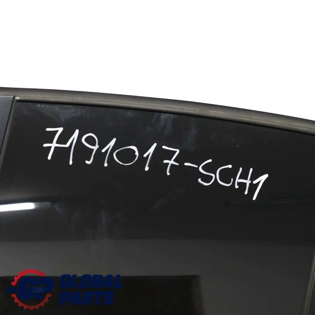 BMW E87 Porta posteriore sinistra Schwarz 2 Nero II - 668 - SKU 7191017-SCH1 - Numero di parte 7191017