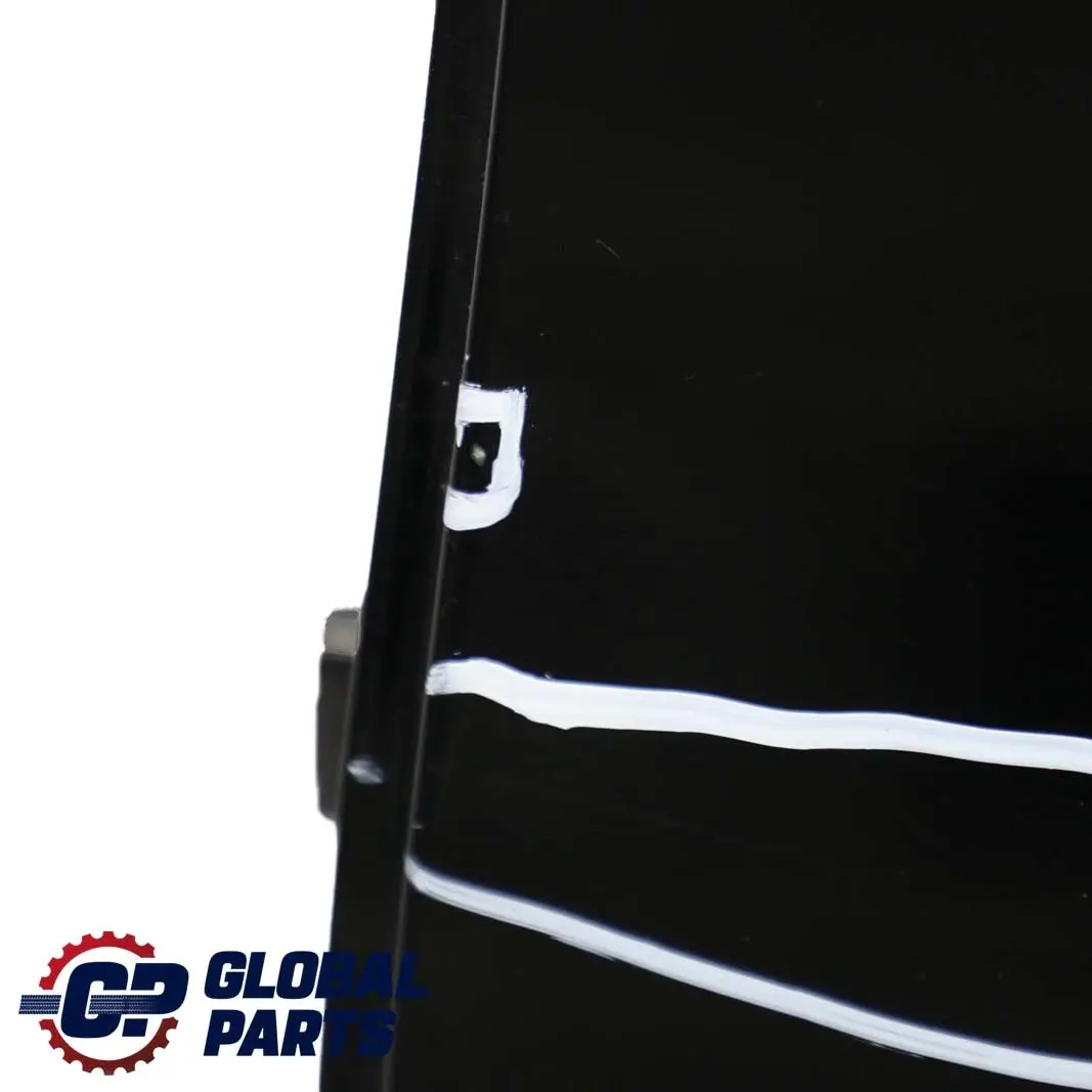 BMW E87 Porta posteriore sinistra Schwarz 2 Nero II - 668 - SKU 7191017-SCH1 - Numero di parte 7191017