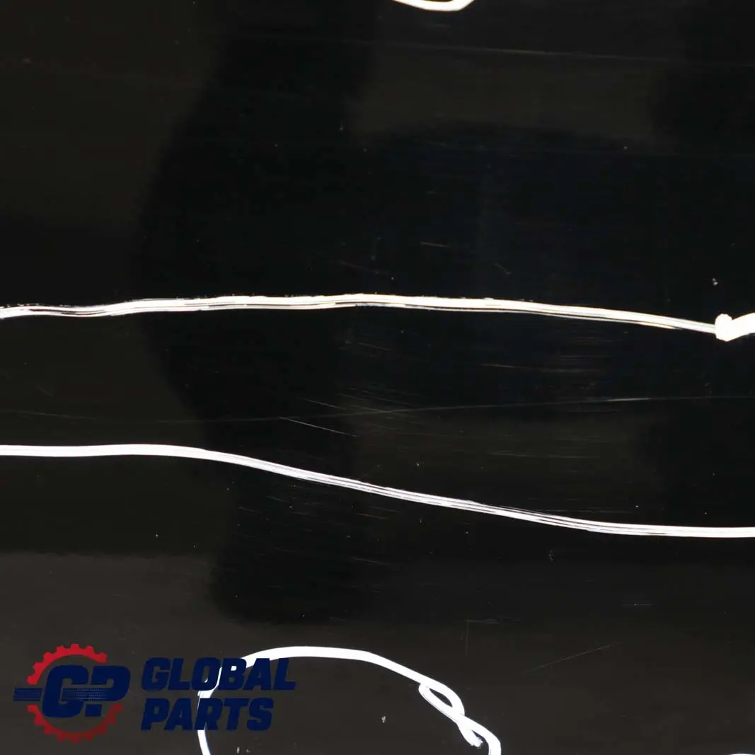 BMW E87 E87N Puerta Trasera Izquierda Schwarz 2 Negro II - 668 - SKU 7191017-SCH1 - Número de pieza 7191017
