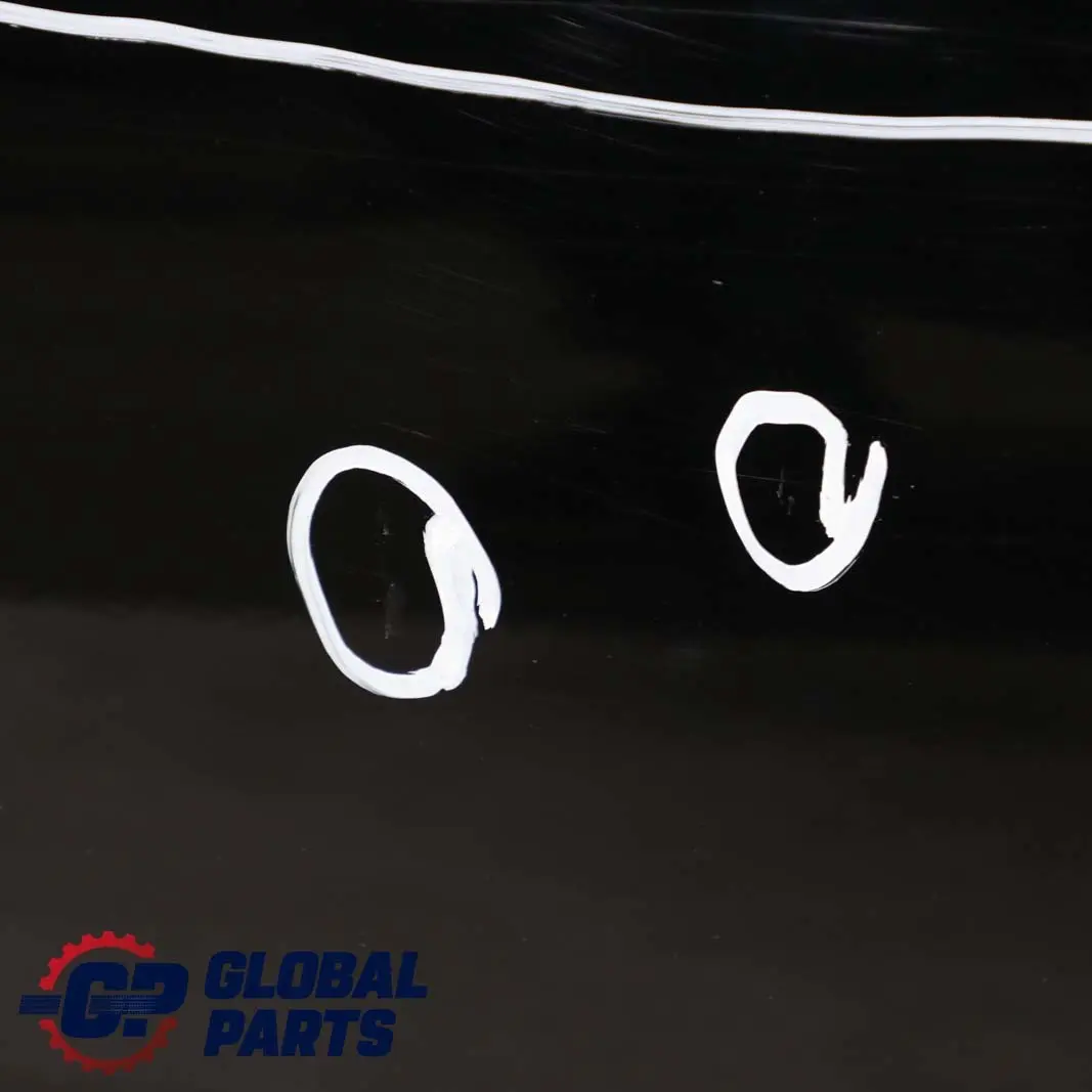 Puerta Trasera Izquierda Schwarz 2 Negro II - 668 para BMW E87 E87N con número de pieza 7191017 BMW E87 E87N Puerta Trasera Izquierda Schwarz 2 Negro II - 668 - SKU 7191017-SCH1 - Número de pieza 7191017