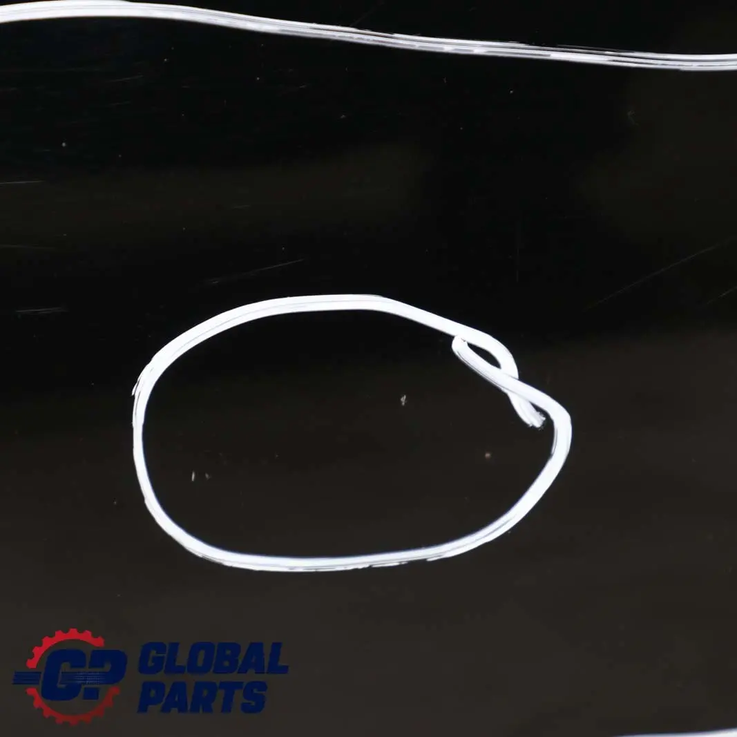 BMW E87 E87N Puerta Trasera Izquierda Schwarz 2 Negro II - 668 - SKU 7191017-SCH1 - Número de pieza 7191017