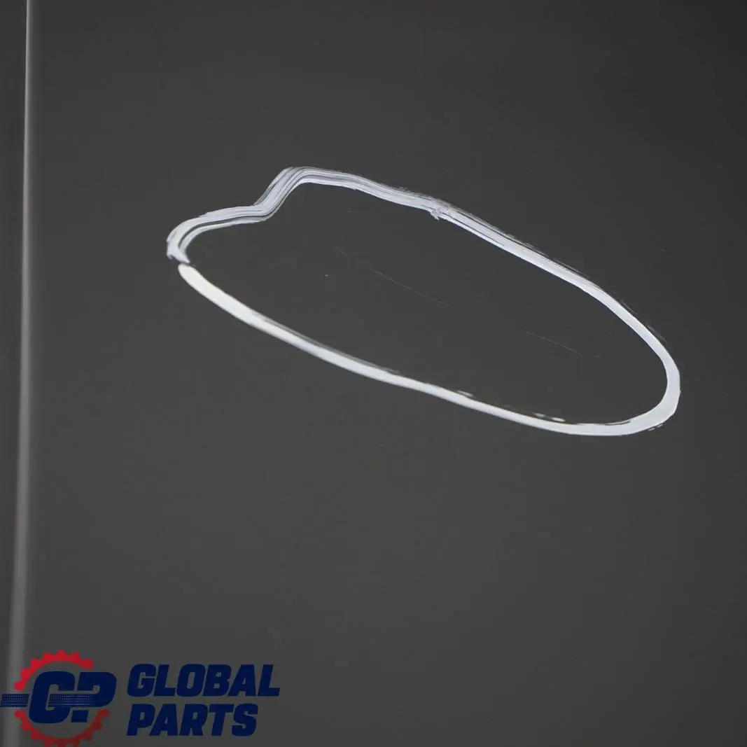 BMW 1 Series 2 E87 Door Rear Left N/S Schwarz II Black 2 - 668 - SKU 7191017-SCH2 - Part number 7191017