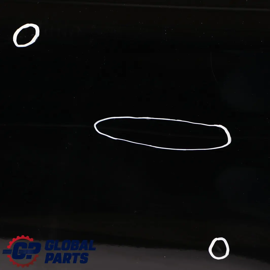 Door Rear Left N/S Schwarz 2 Black - 668 to BMW 1 Series 4 E87 with Part number 7191017 BMW 1 Series 4 E87 Door Rear Left N/S Schwarz 2 Black - 668 - SKU 7191017-SCH4 - Part number 7191017