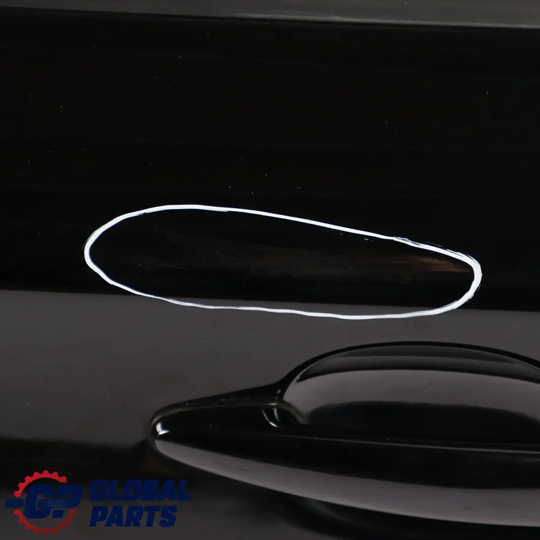 Door Rear Left N/S Schwarz 2 Black - 668 to BMW 1 Series 4 E87 with Part number 7191017 BMW 1 Series 4 E87 Door Rear Left N/S Schwarz 2 Black - 668 - SKU 7191017-SCH4 - Part number 7191017