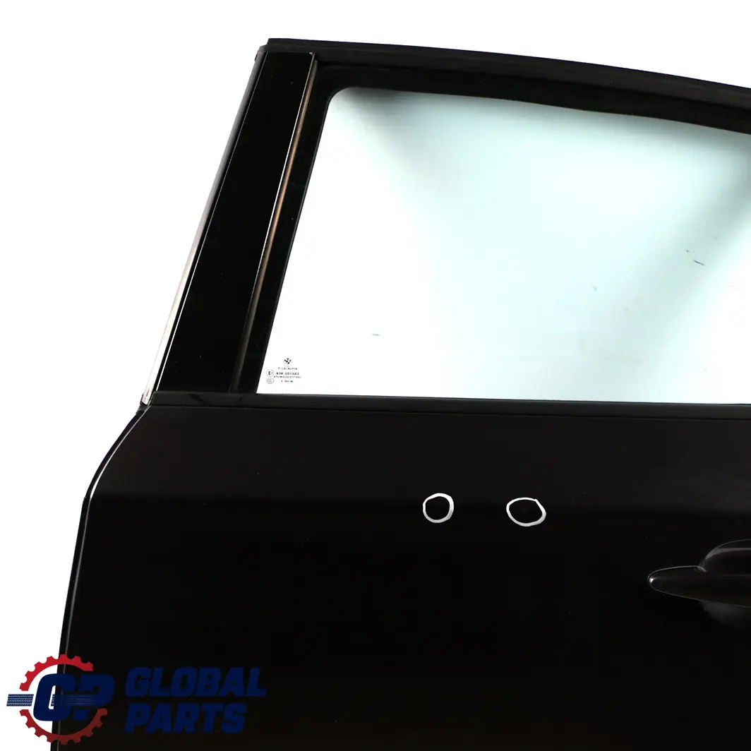 *BMW 1 er E87 Fahrerseite Tür hinten links Sparkling Graphite Metallic für mit Teilenummer 7191017 *BMW 1 er E87 Fahrerseite Tür hinten links Sparkling Graphite Metallic - SKU 7191017-SG - Teilenummer 7191017