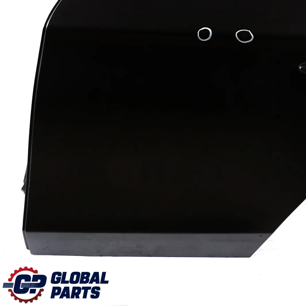 Door Rear Left N/S Sparkling Graphite Metallic - A22 to BMW 1 Series E87 with Part number 7191017 BMW 1 Series E87 Door Rear Left N/S Sparkling Graphite Metallic - A22 - SKU 7191017-SG - Part number 7191017