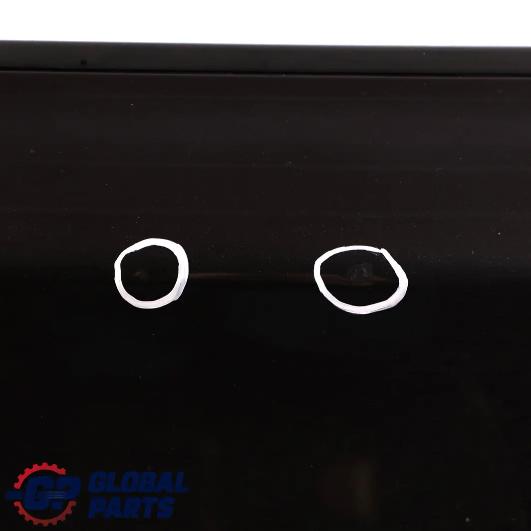 Door Rear Left N/S Sparkling Graphite Metallic - A22 to BMW 1 Series E87 with Part number 7191017 BMW 1 Series E87 Door Rear Left N/S Sparkling Graphite Metallic - A22 - SKU 7191017-SG - Part number 7191017